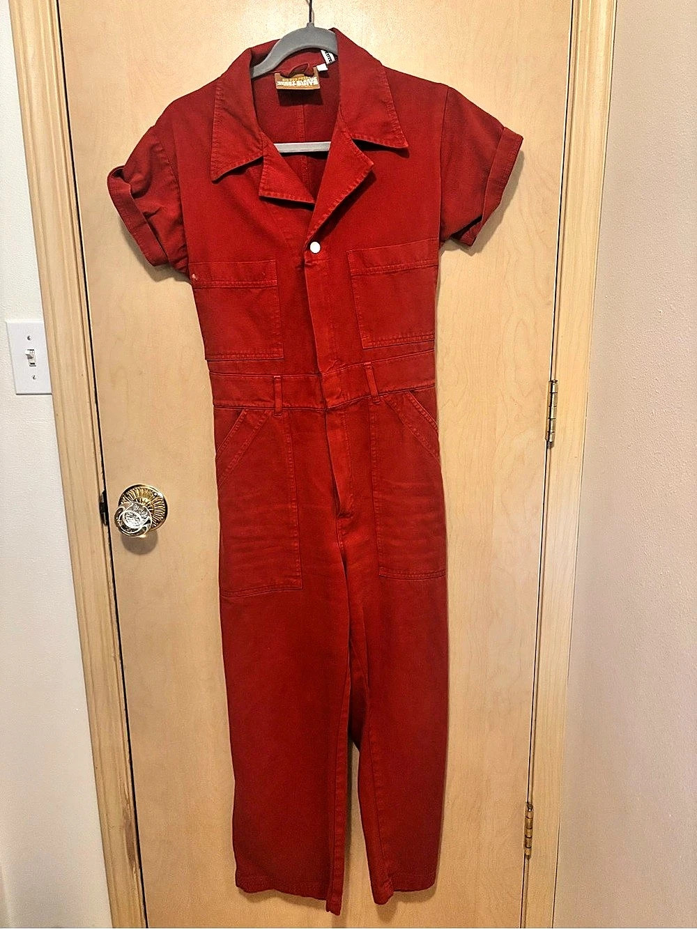 Big bud press petite small paprika jumpsuit